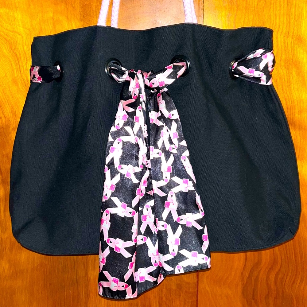 MLB Breast Cancer Betsey Johnson Tote Bag